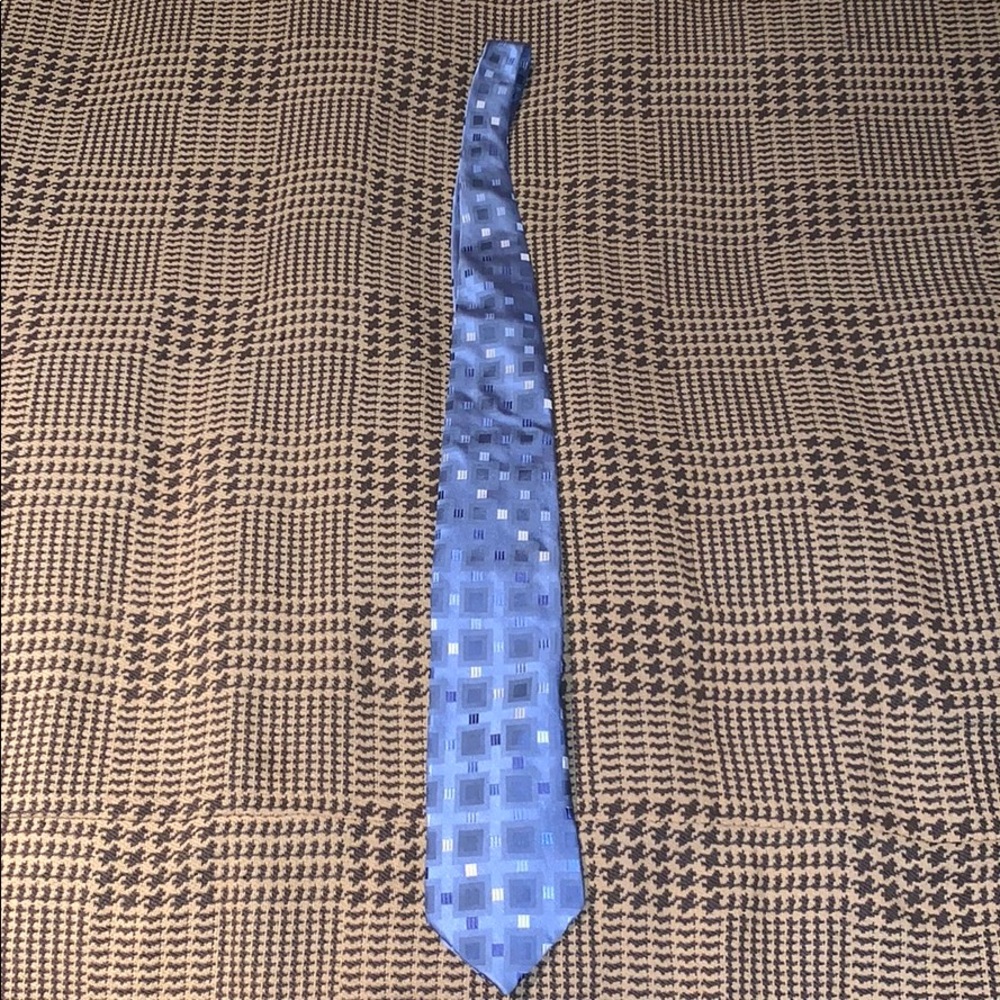 Blue Canterbury Tie